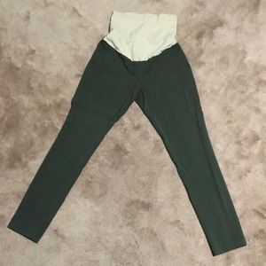 Motherhood Maternity Skinny Ankle Dress Pants Sz M